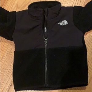 Infant Black North Face Denali Jacket